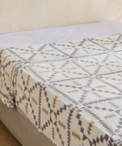 Matrix Sanok Printed Flannel Twin Blanket - 140x20...