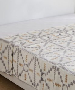 Matrix Sanok Printed Flannel Queen Blanket - 200x2...