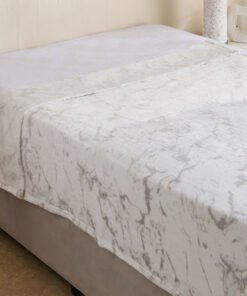 Matrix Dalvik Printed Flannel Twin Blanket - 140x2...