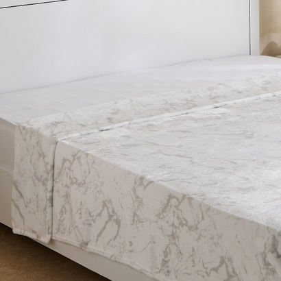 Matrix Dalvik Printed Flannel Queen Blanket - 200x...