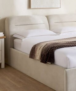 Hampton Triana Upholstered Queen Headboard - 160x2...