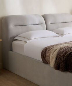 Hampton Triana Upholstered King Headboard - 180x20...
