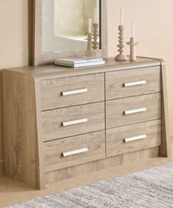 Curvy Nxt 6-Drawer Master Dresser without Mirror