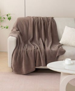 Logan Chenille Double Layer Twin Blanket - 150x220...
