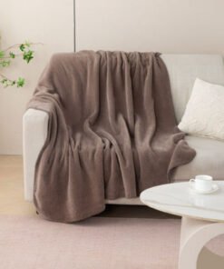 Logan Chenille Double Layer King Blanket - 220x240...