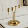 Alpha Metal 4-Arm Candelabra - 25x15x20.5 cm