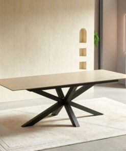 Belicia 8-Seater Sintered Stone Dining Table