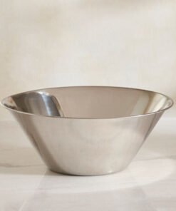 Shine Stainless Steel Serving Bowl - 4 L