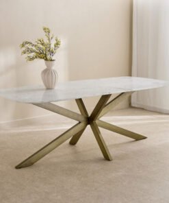 Cavon Portola NXT 8-Seater Genuine Marble Top Dini...