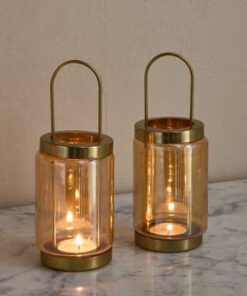 Kumudh Zen 2-Piece Decorative Tealight Holder with...