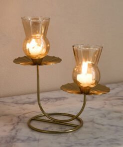 Kumudh Zen Decorative Multi Tealight Candleholder ...