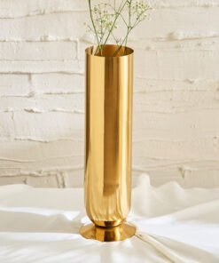 Bliss Samaya Decorative Cylindrical Vase with Base...