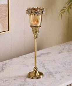 Iras Elara Decorative Votive Holder - 9x9x32 cm
