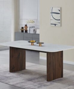 Velasco 6-Seater Marble Top Dining Table