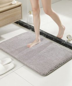 Luxot Elite Chenille Memory Foam Bath Mat - 45x75 ...