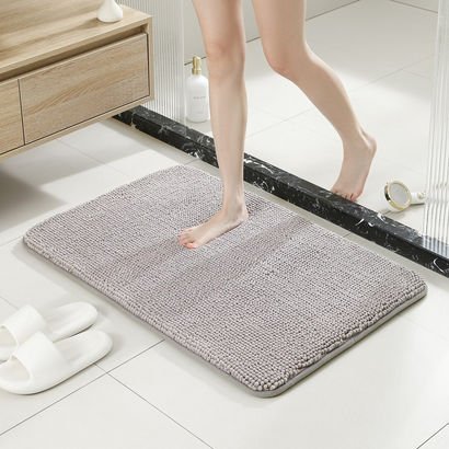 Luxot Elite Chenille Memory Foam Bath Mat - 45x75 ...