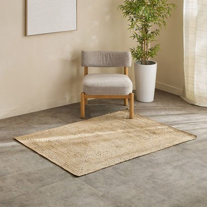 Eco Swrils Handmade Jute Rug - 120x170 cm