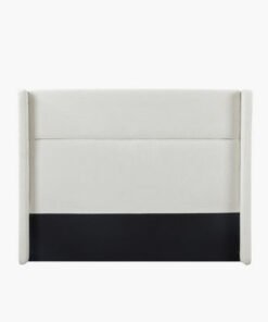 Orion Ray Wing Upholstered Queen Headboard - 140x2...