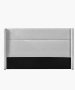 Orion Ray Wing Upholstered King Headboard - 180x20...