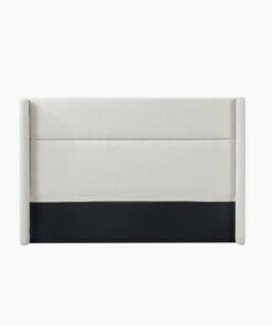Orion Ray Wing Upholstered King Headboard - 180x20...