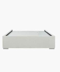 Orion Smart Upholstered Queen Bed Base - 140x200 c...