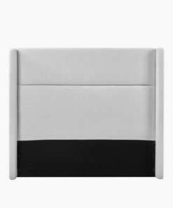 Orion Ray Wing Upholstered Twin Headboard - 120x20...