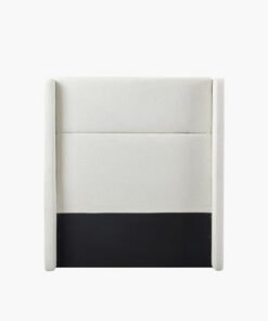 Orion Ray Wing Upholstered Single Headboard - 90x2...