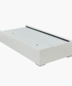 Orion Smart Upholstered Single Bed Base - 90x200 c...