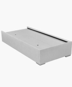 Orion Smart Upholstered Single Bed Base - 90x200 c...