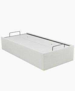 Orion Smart Upholstered Hydraulic Storage Single B...
