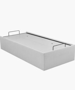 Orion Smart Upholestered Hydraulic Storage Single ...