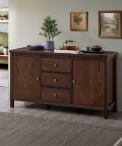 Harmony 2-Door Sideboard with 3-Drawers
