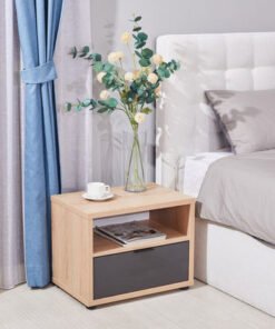Orion Chester 1-Drawer Nightstand