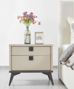 Orion Ray 2-Drawer Nightstand