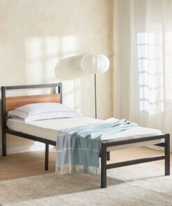 Movo Infini Metal Single Bed - 90x190 cm