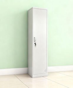 Movo Coda Single Door Metal Locker Cabinet