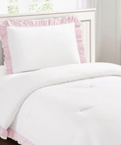 Ivy 2-Piece Microfiber Twin Comforter Set - 160x22...