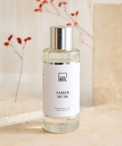 Nina Allure Amber Musk Fragrance Oil in Glass Bott...