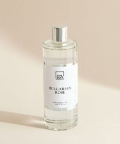 Nina-Allure Bulgarian Rose Fragrance Oil Glass Bot...