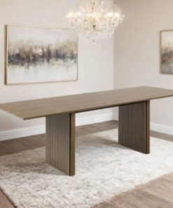 Ashwell 6 to 8 Seater Extendable Dining Table