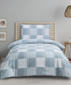 Tom Charles 2-Piece Poly/Cotton Jacquard Single Co...