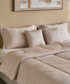 Tencelbliss 5-Piece Dobby Tencel King Comforter Se...