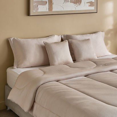 Tencelbliss 5-Piece Dobby Tencel King Comforter Se...