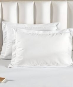 Ultima 2-Piece Pure Combed Cotton Standard Pillowc...