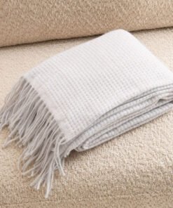 Madison Pique Soft Throw - 130x170 cm
