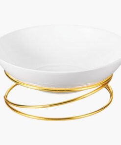 Neo Round Salad Bowl with Stand
