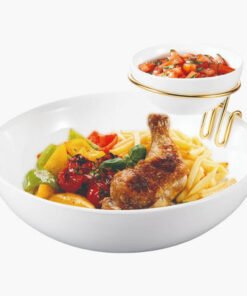 Neo 2-Piece Chip and Dip Bowl Set with Stand