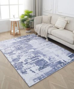 Ontario Kolam Printed Flannel Rug - 150x200 cm