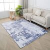 Ontario Kolam Printed Flannel Rug - 200x300 cm