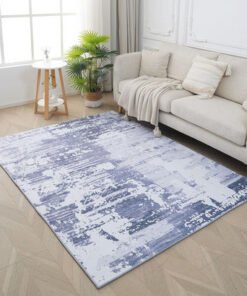 Ontario Kolam Printed Flannel Rug - 200x300 cm